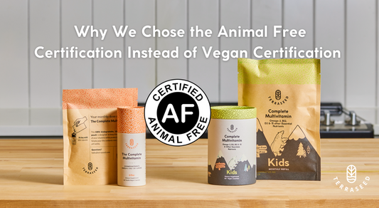 Why We Chose the Animal Free Certification Instead of Vegan Certification