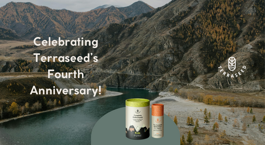 Celebrating Terraseed's Fourth Anniversary: Reflecting on Four Years of Growth and Sustainability
