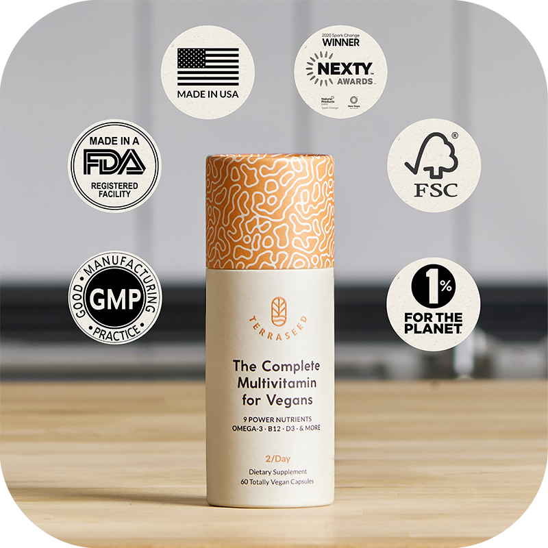 The Complete Multivitamin for Vegans
