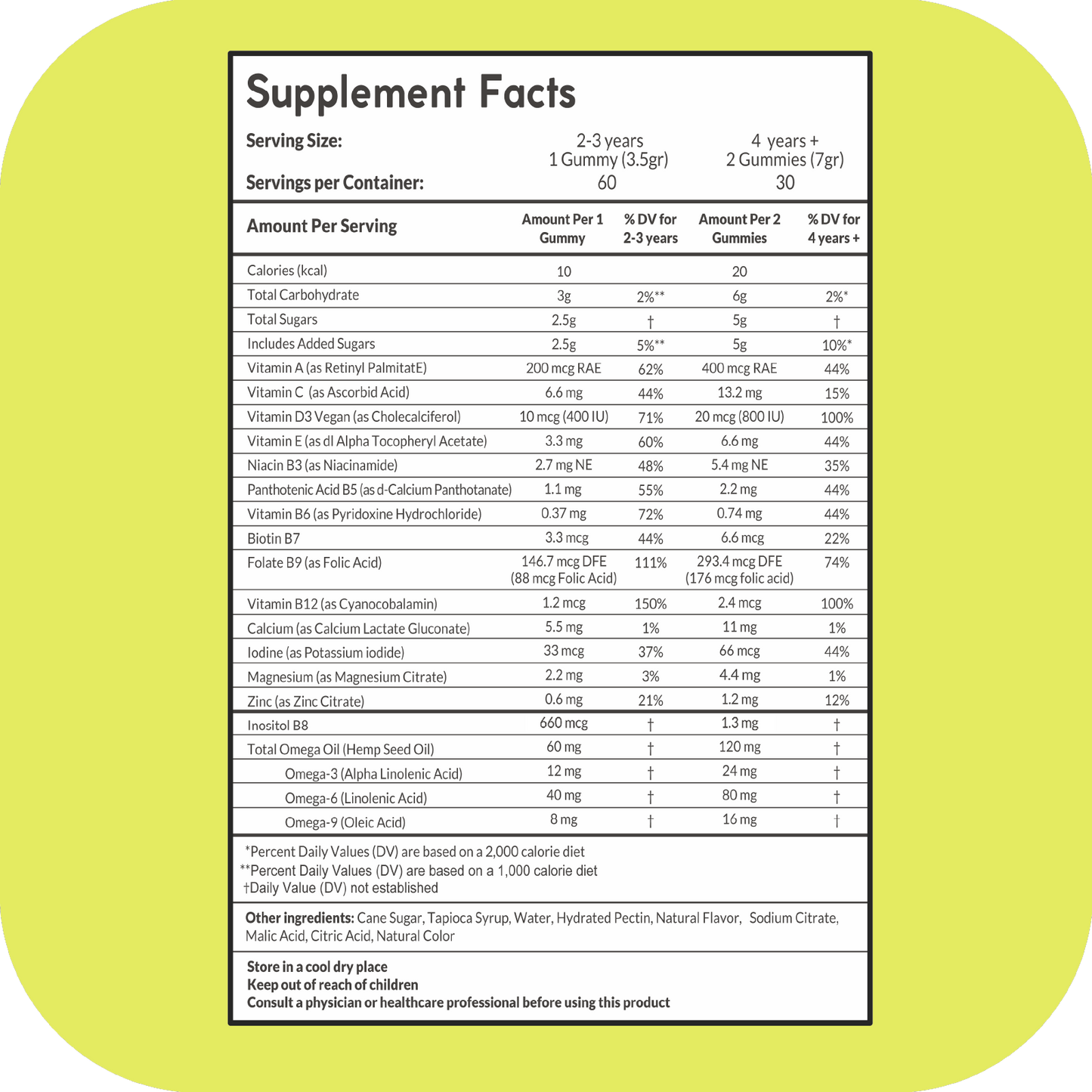 Terraseed Multivitamin for Kids Social Nature (APPLY DISCOUNT CODE AT CHECKOUT)