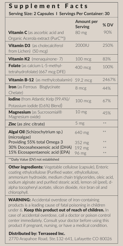 The Complete Multivitamin for Vegans