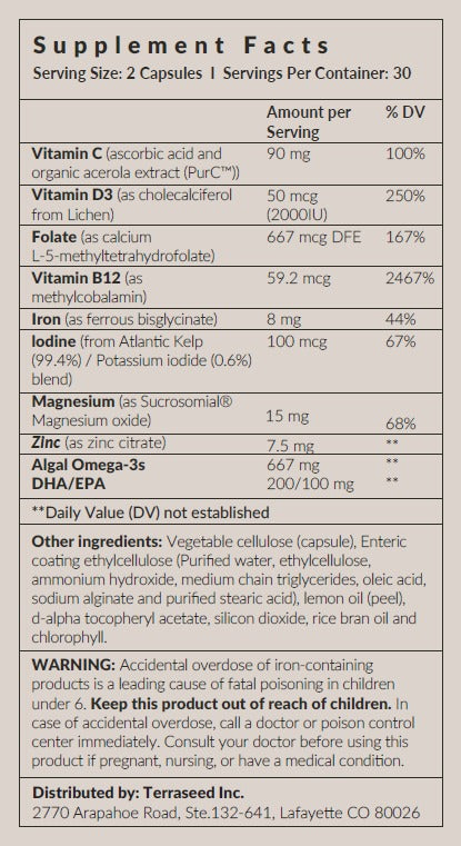 The Complete Multivitamin for Vegans