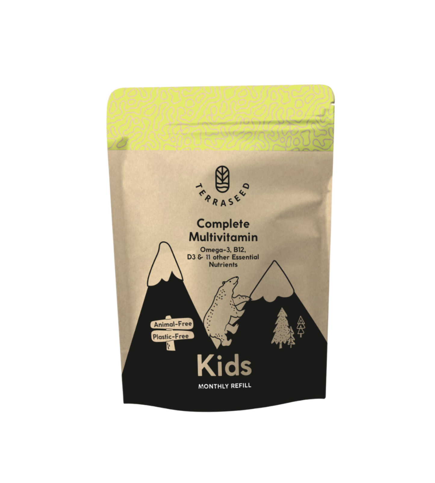 The Complete Multivitamin for Kids