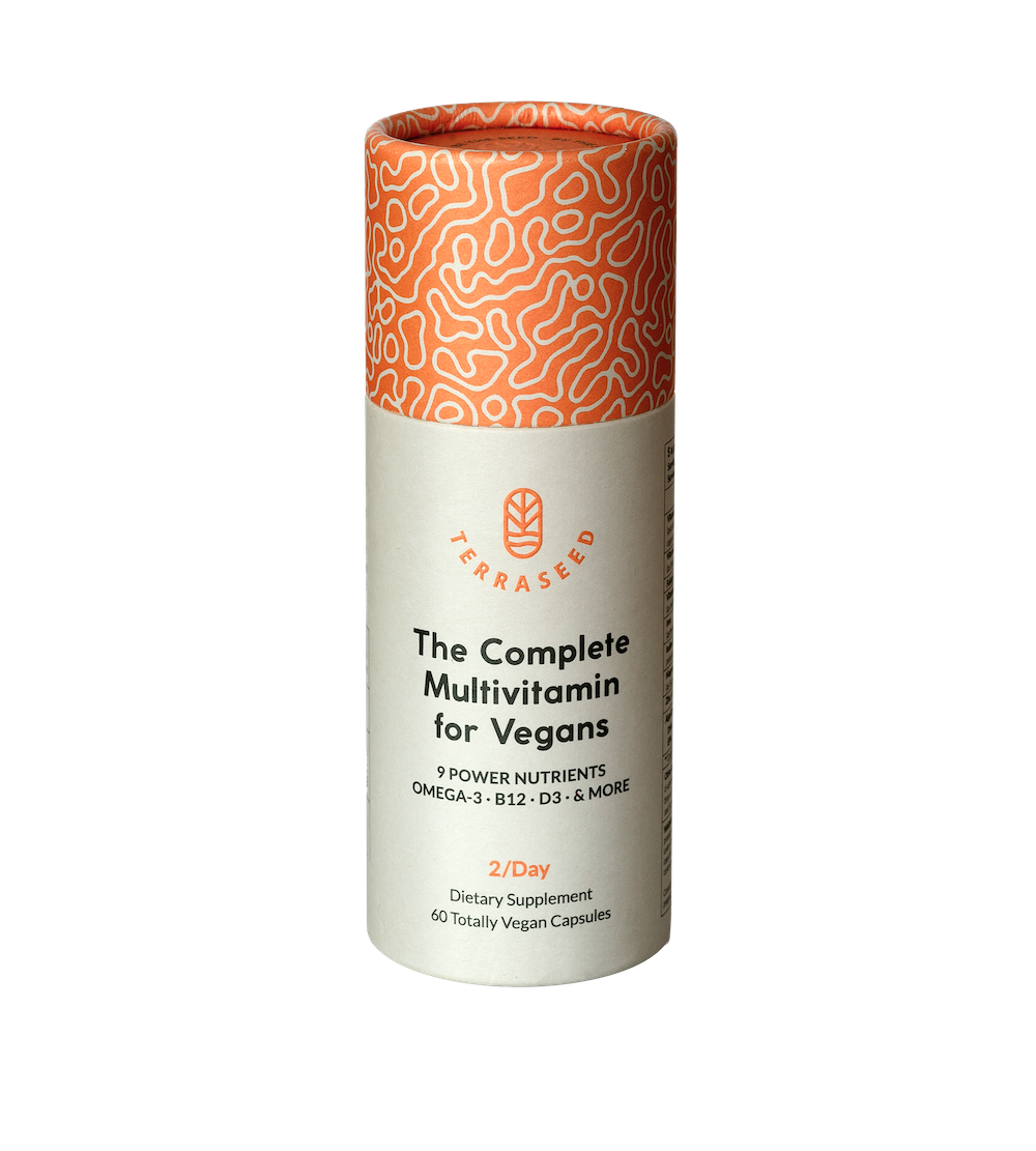 The Complete Multivitamin for Vegans