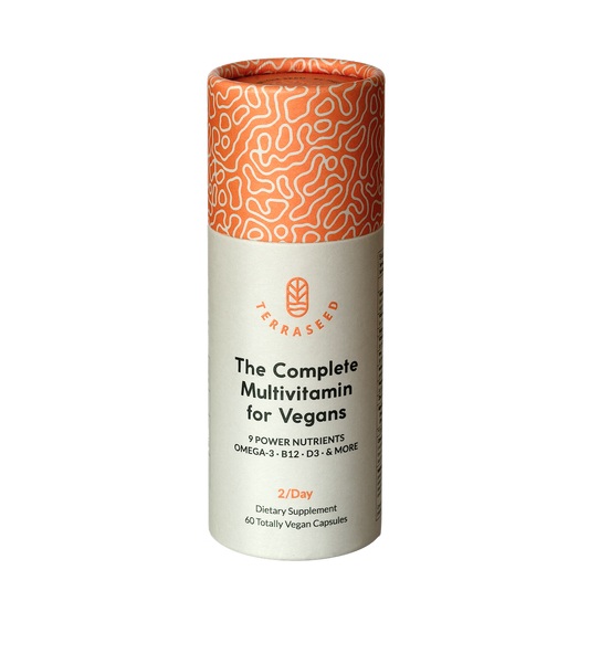 The Complete Multivitamin for Vegans
