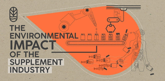 The Environmental Footprint of the Supplement Industry