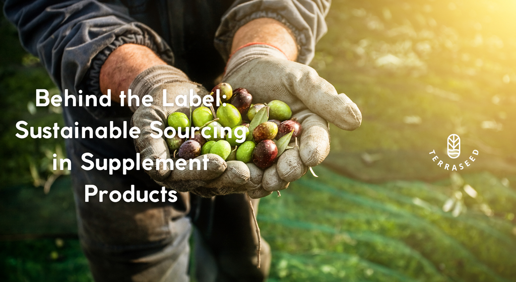 Behind the Label: Sustainable Sourcing in Supplement Products