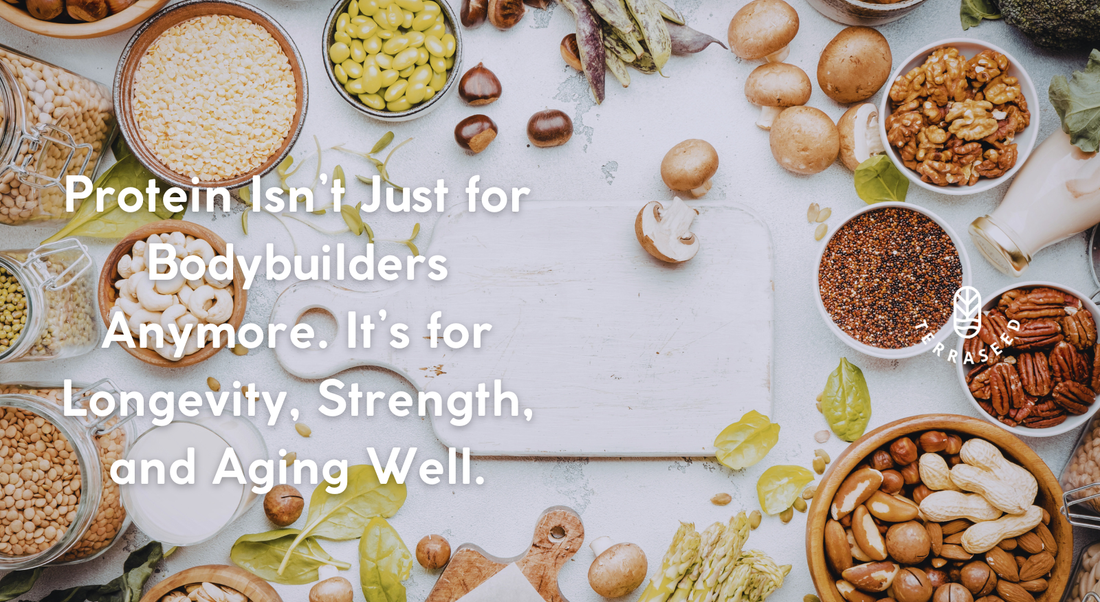 Protein Isn’t Just for Bodybuilders Anymore. It’s for Longevity, Strength, and Aging Well.