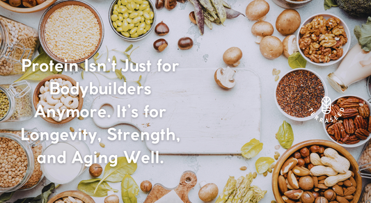 Protein Isn’t Just for Bodybuilders Anymore. It’s for Longevity, Strength, and Aging Well.