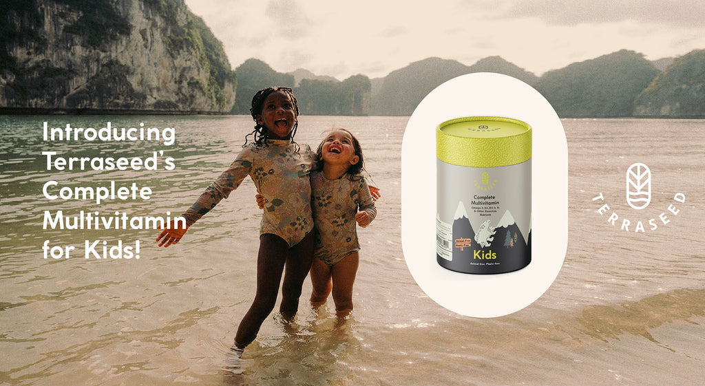 Introducing Terraseed’s Complete Multivitamin for Kids!