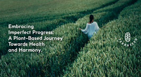Embracing Imperfect Progress: A Plant-Based Journey Towards Health and Harmony.