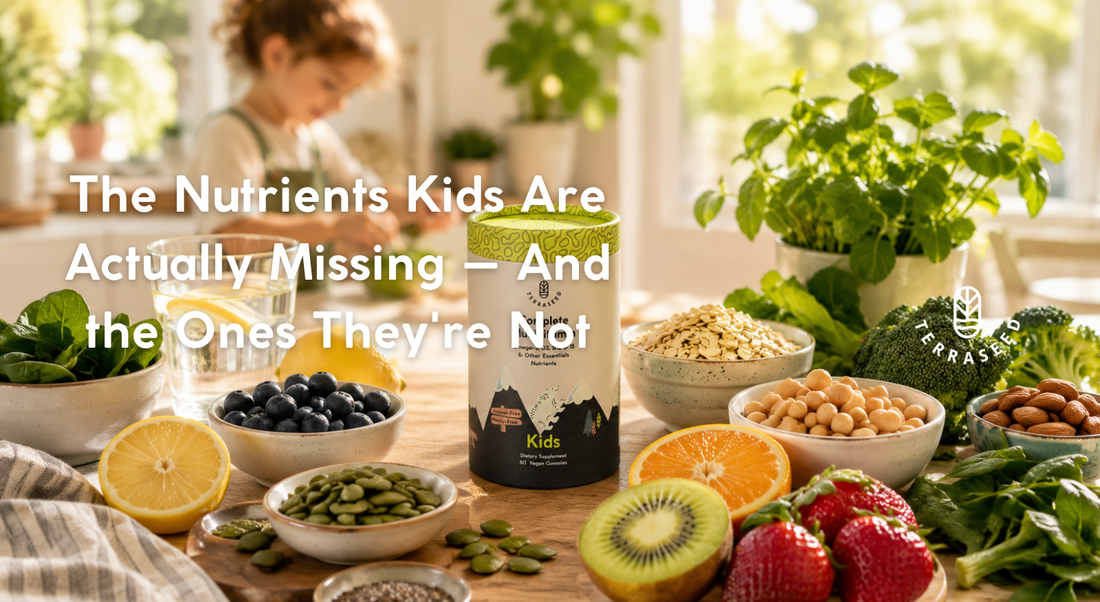 The Nutrients Kids Are Actually Missing — And the Ones They're Not