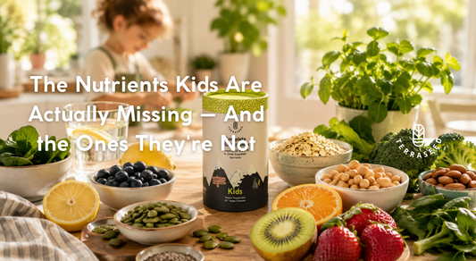 The Nutrients Kids Are Actually Missing — And the Ones They're Not