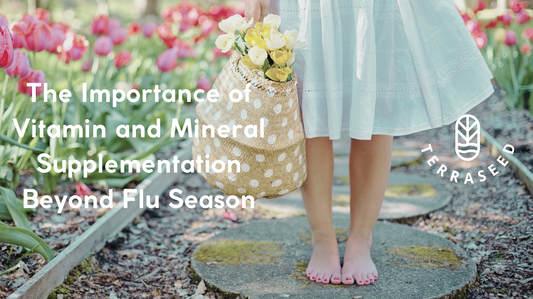 The Importance of Vitamin and Mineral Supplementation Beyond Flu Season