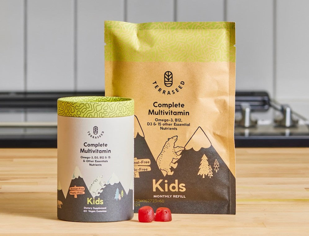 Terraseed Revolutionizes Children's Health with the Complete Multivitamin for Kids: A Sustainable and Vegan Solution