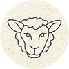 Cruelty Free icon with Sheep