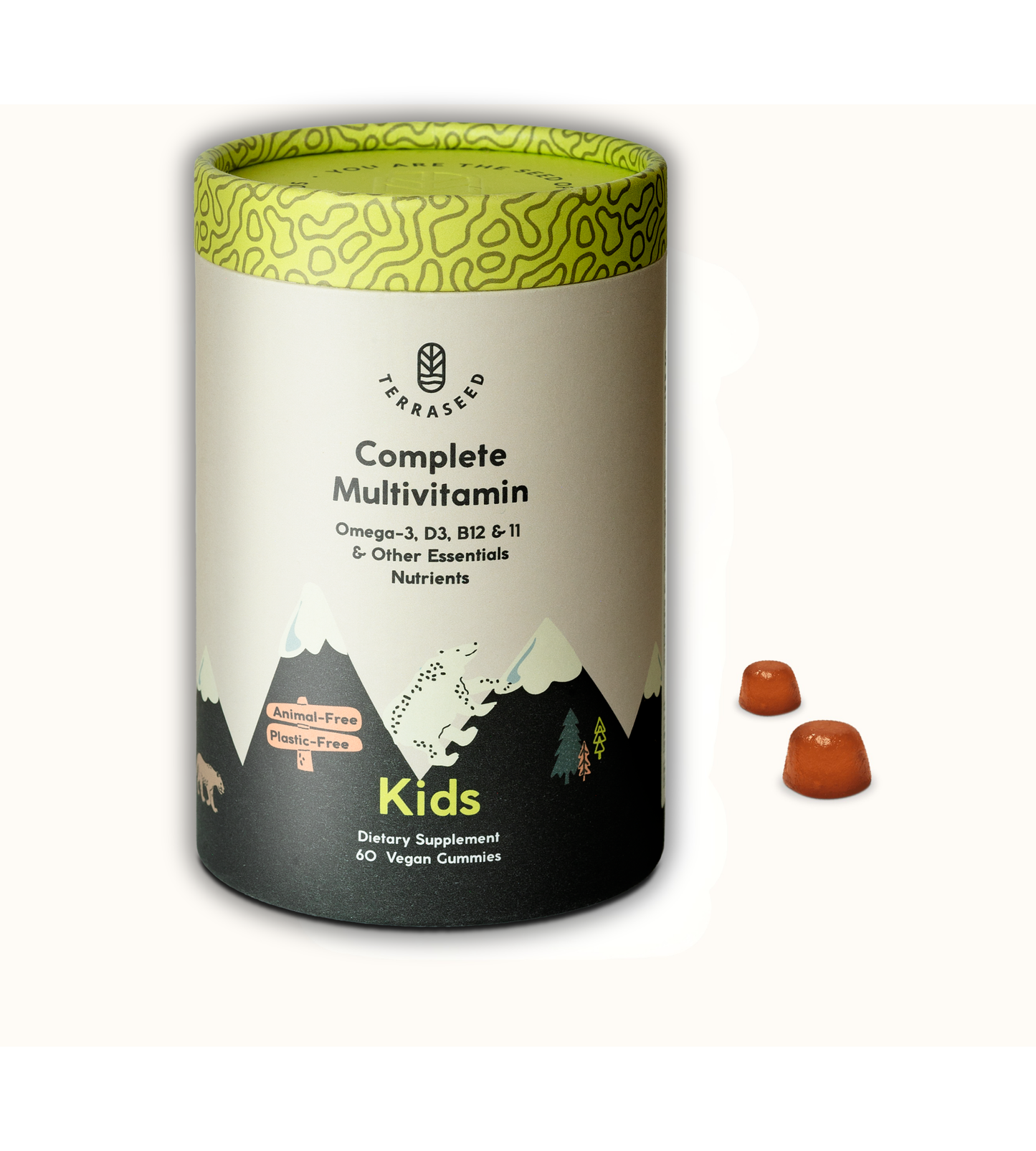 The Complete Multivitamin for Kids