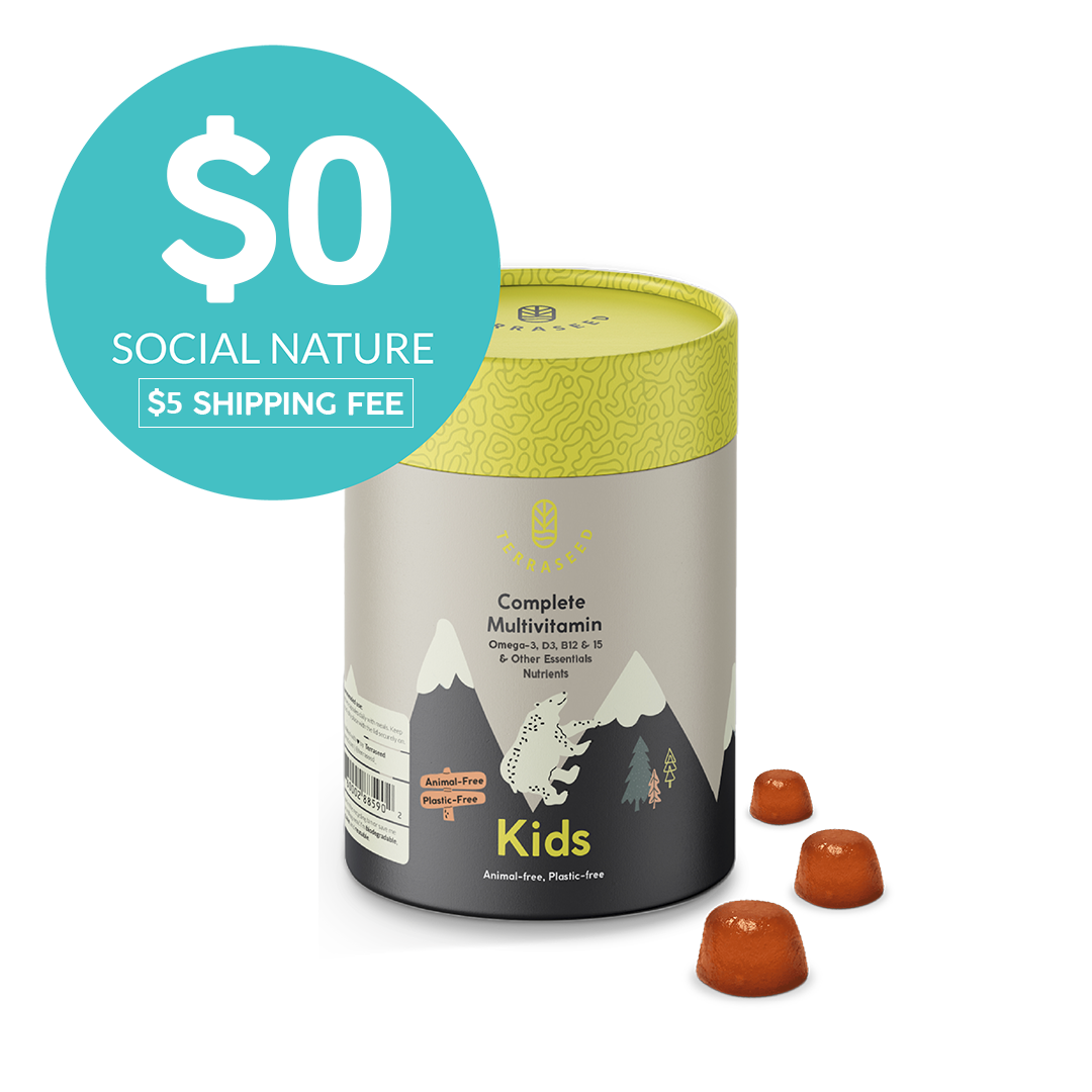 Terraseed Multivitamin for Kids Social Nature (APPLY DISCOUNT CODE AT CHECKOUT)