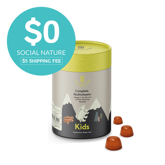 Terraseed Multivitamin for Kids Social Nature (APPLY DISCOUNT CODE AT CHECKOUT)