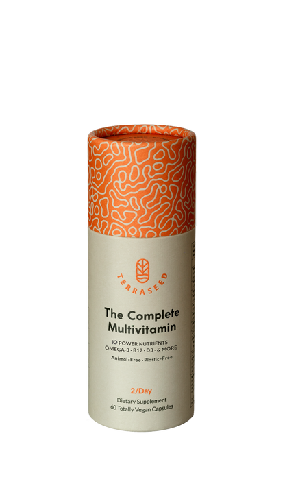 The Complete Multivitamin for Vegans