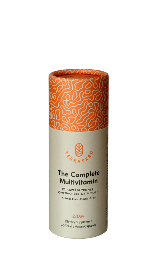 The Complete Multivitamin for Vegans